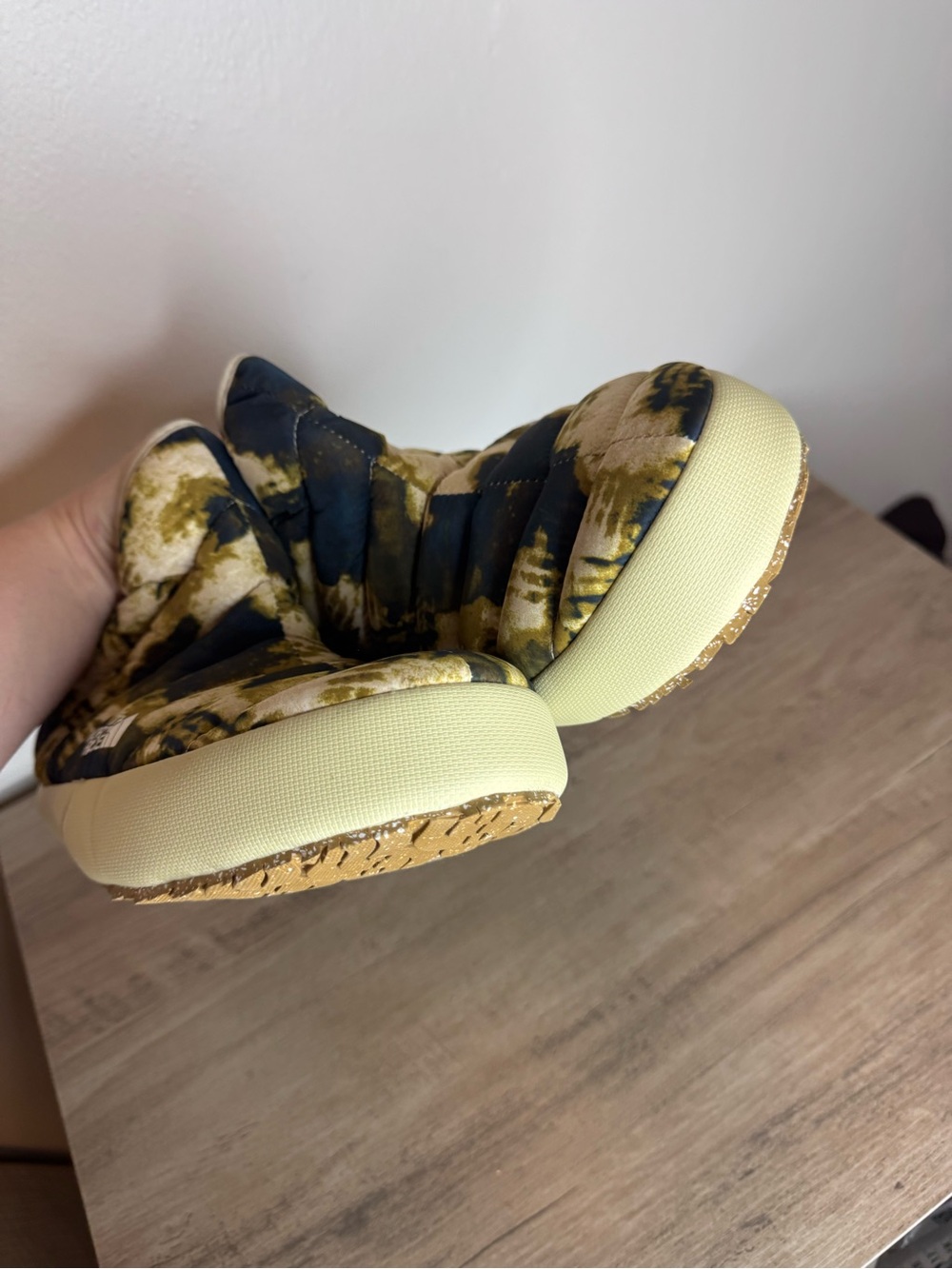 The North Face Men’s ThermoBall Traction Bootie Camp Shoes - Picture 10 of 11